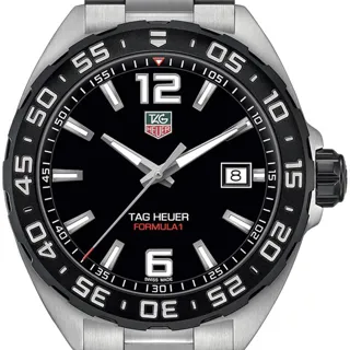 TAG Heuer Formula 1 Quartz WAZ1110.BA0875 Stainless steel Black