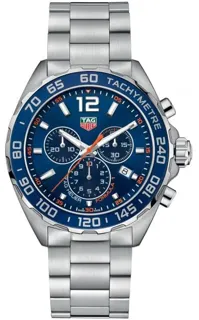 TAG Heuer Formula 1 Stainless steel Blue