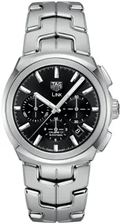 TAG Heuer Calibre 17 CBC2110.BA0603 Stainless steel Black