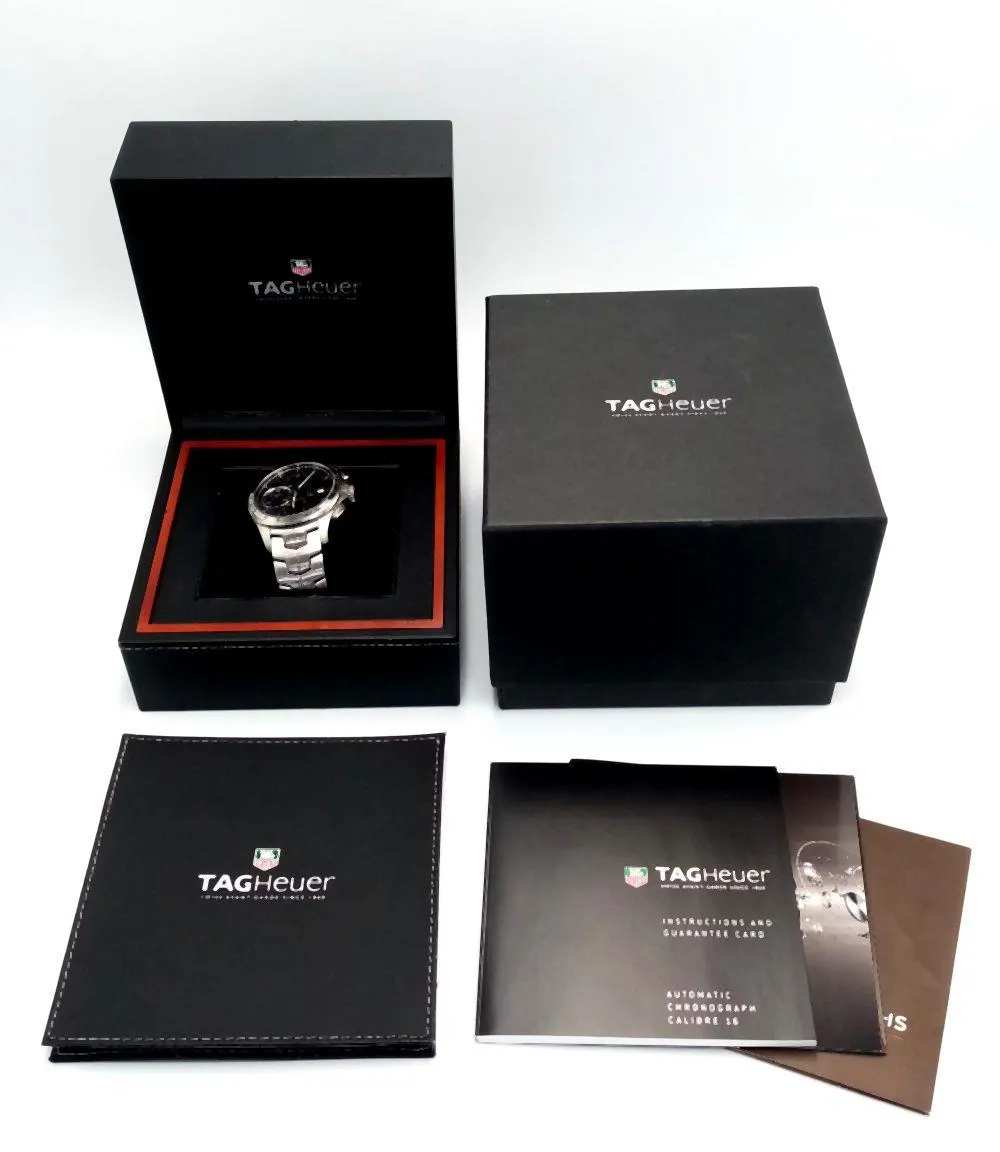 TAG Heuer Link 42mm Stainless steel 8