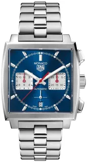 TAG Heuer Monaco CBL2111.BA0644 Stainless steel Blue