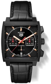 TAG Heuer Monaco CBL2180.FC6497 Black DLC Black