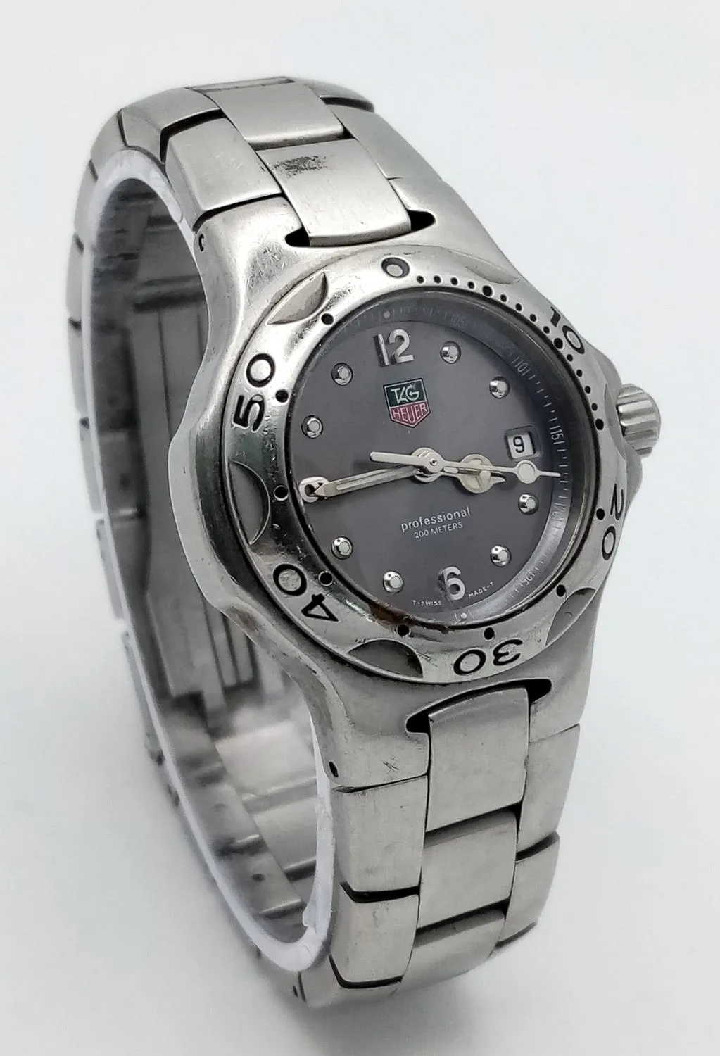 TAG Heuer Professional 28mm Stainless steel Gray 2
