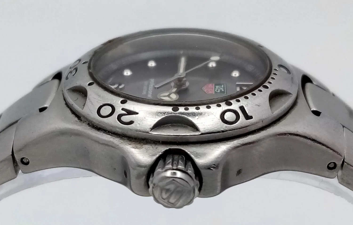 TAG Heuer Professional 28mm Stainless steel Gray 4