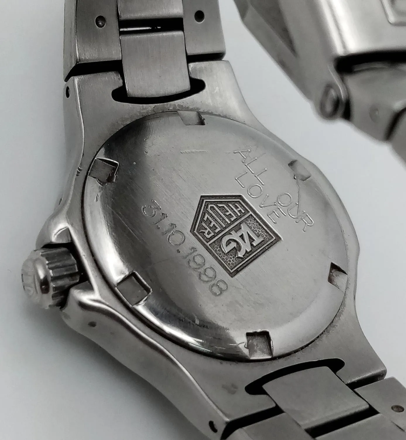 TAG Heuer Professional 28mm Stainless steel Gray 7