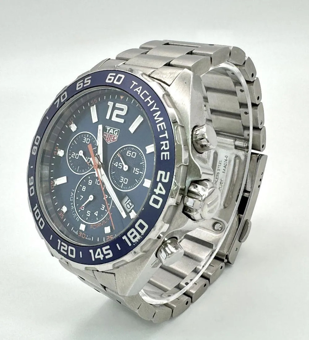 TAG Heuer 44mm Stainless steel Blue 2