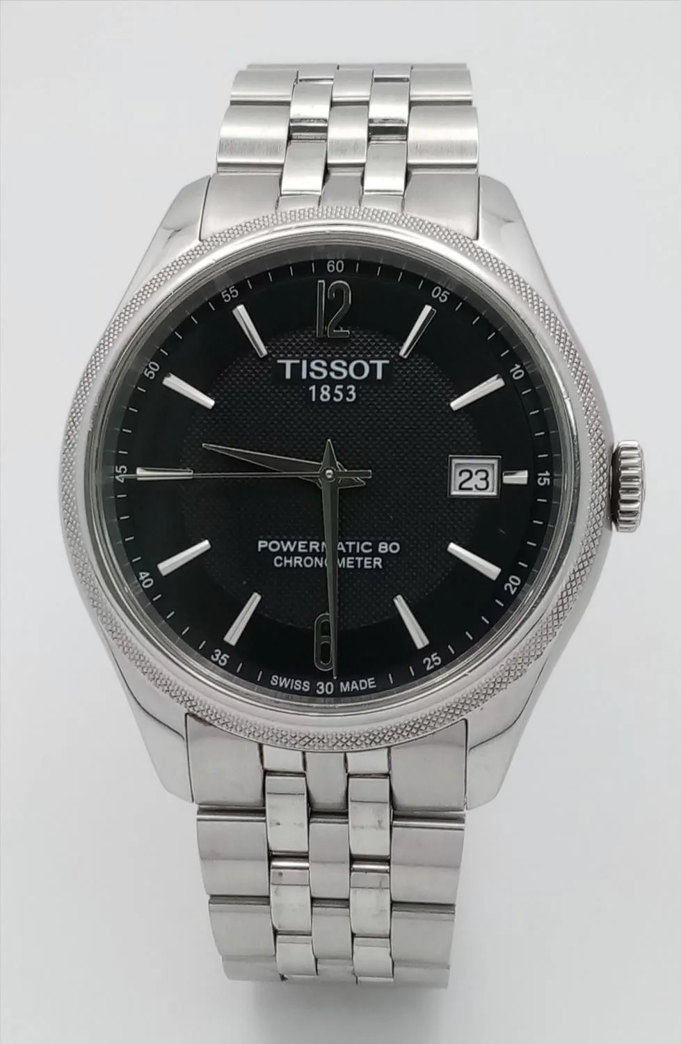 Tissot Powermatic 41mm Stainless steel Black