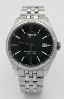 Tissot Powermatic Stainless steel Black