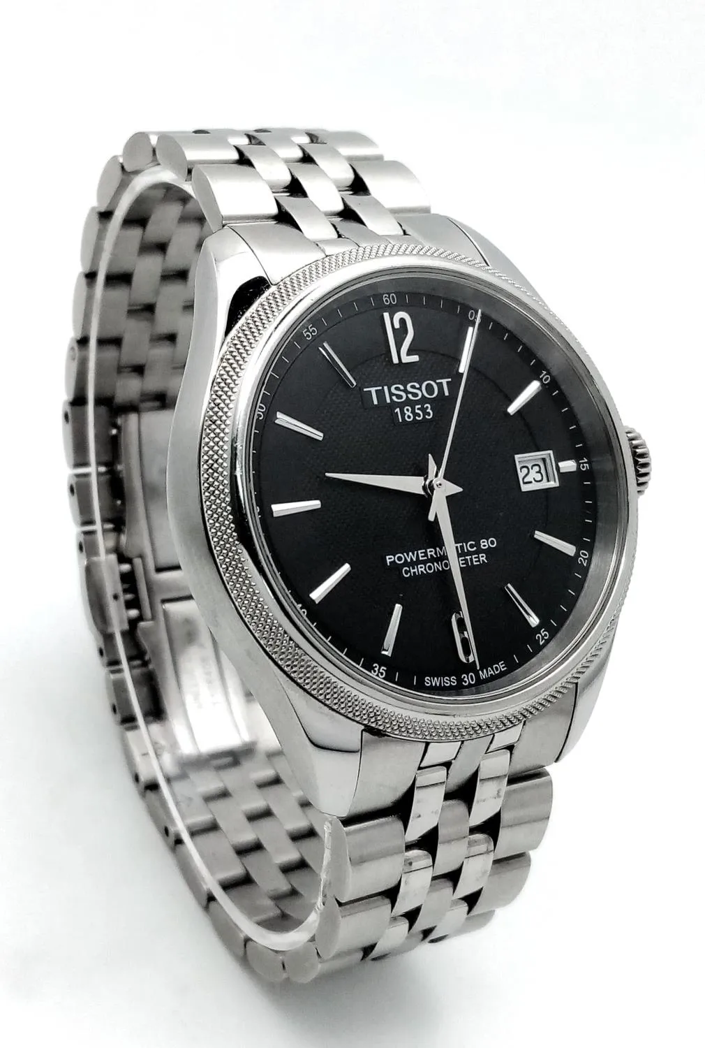 Tissot Powermatic 41mm Stainless steel Black 3