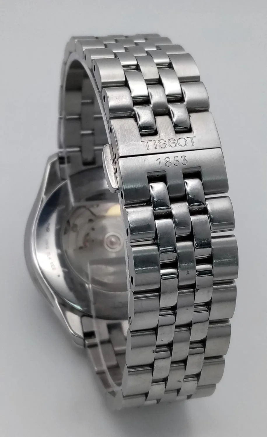 Tissot Powermatic 41mm Stainless steel Black 10