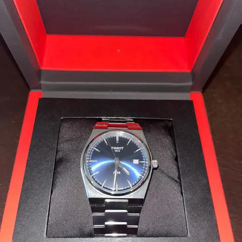 Tissot PRX T137.410.11.041.00 40mm Stainless steel Blue