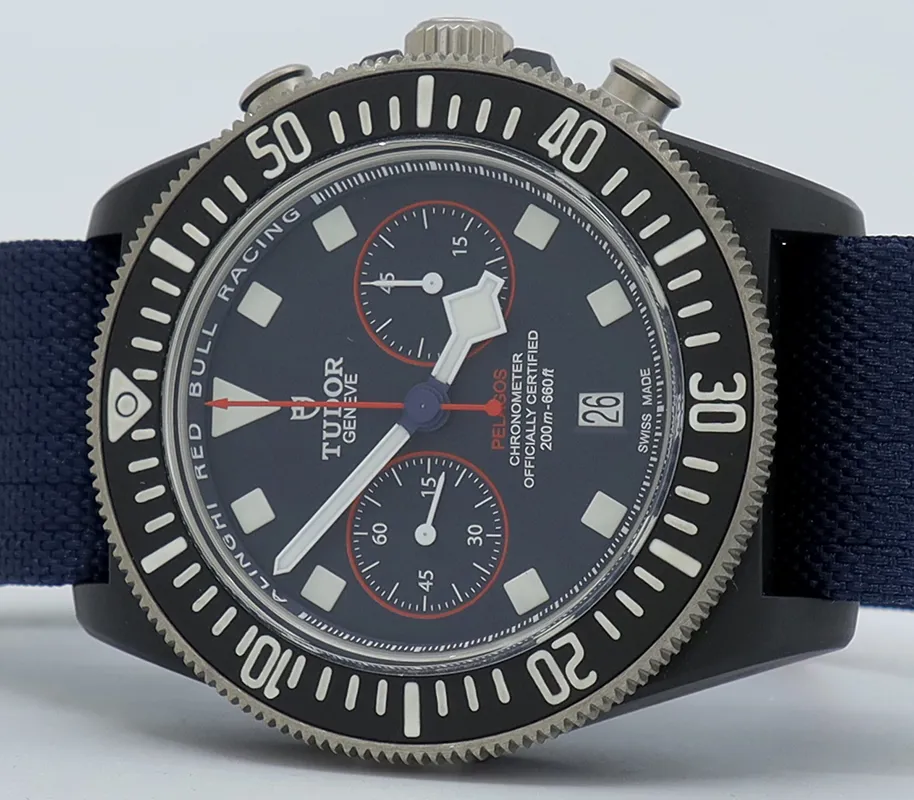 Tudor 25807KN 43mm Blue 3