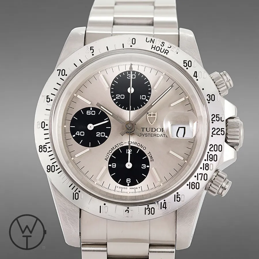 Tudor Big Block 79180 39.5mm Stainless steel Silver