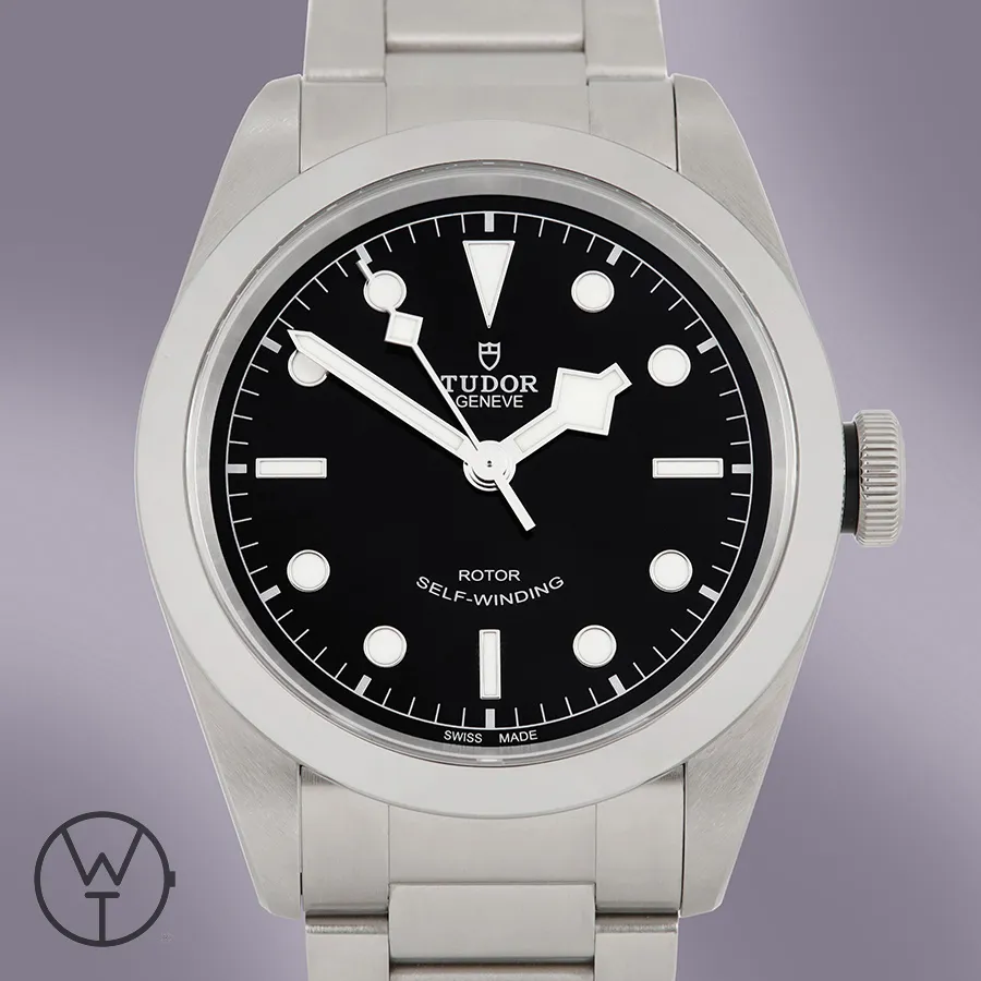 Tudor Black Bay 31-32-36-39-41 79540 41mm Stainless steel Black