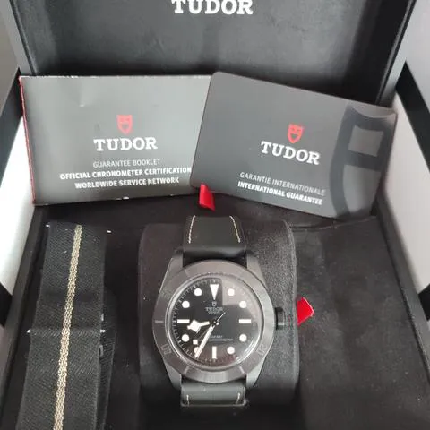 Tudor Black Bay 79210CNU 41mm Ceramic Black 2