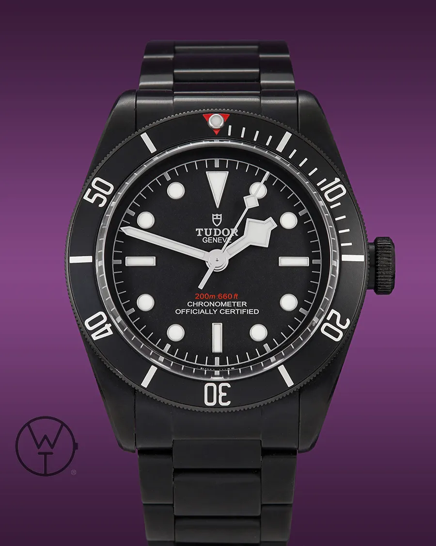 Tudor Black Bay Dark 79230DK 41mm Stainless steel Black