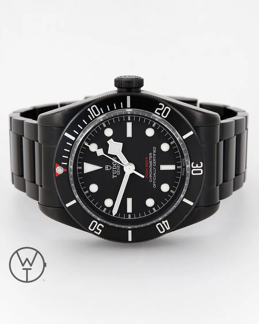 Tudor Black Bay Dark 79230DK 41mm Stainless steel Black 4