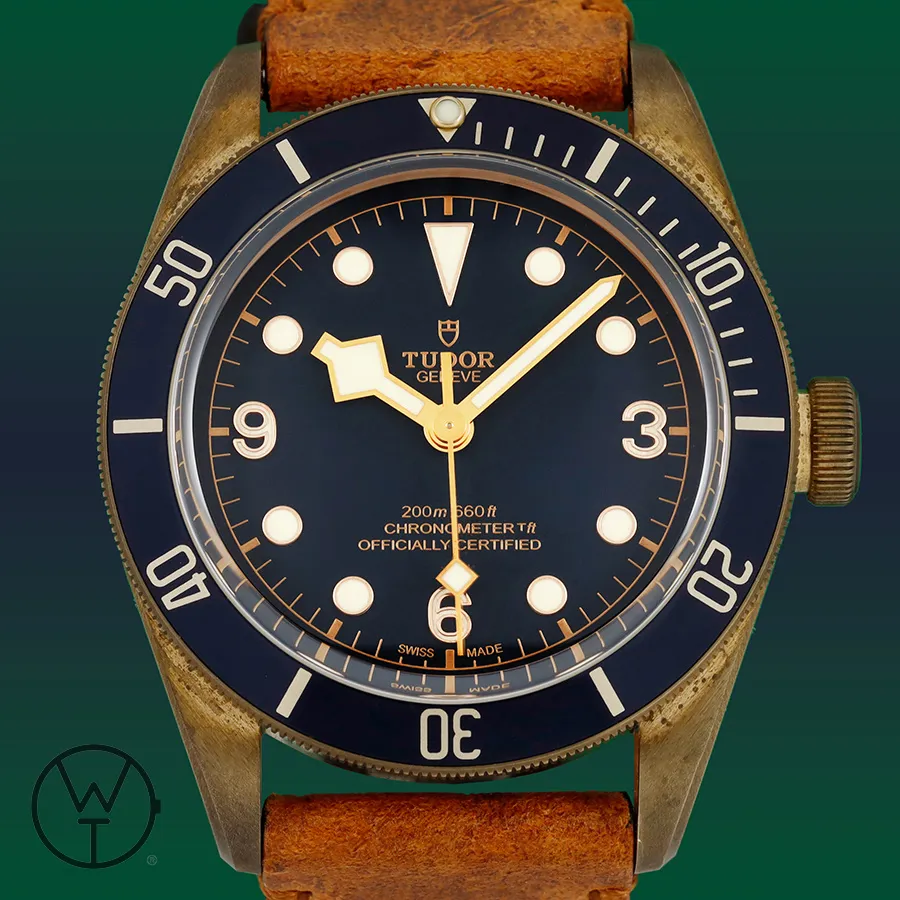 Tudor Black Bay 79250BA 43mm Bronze