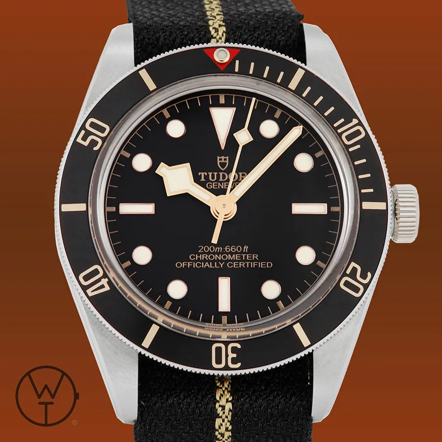 Tudor Black Bay Fifty-Eight 79030N 39mm Stainless steel Black