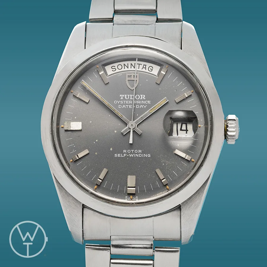 Tudor Prince 7017 39mm Stainless steel Gray