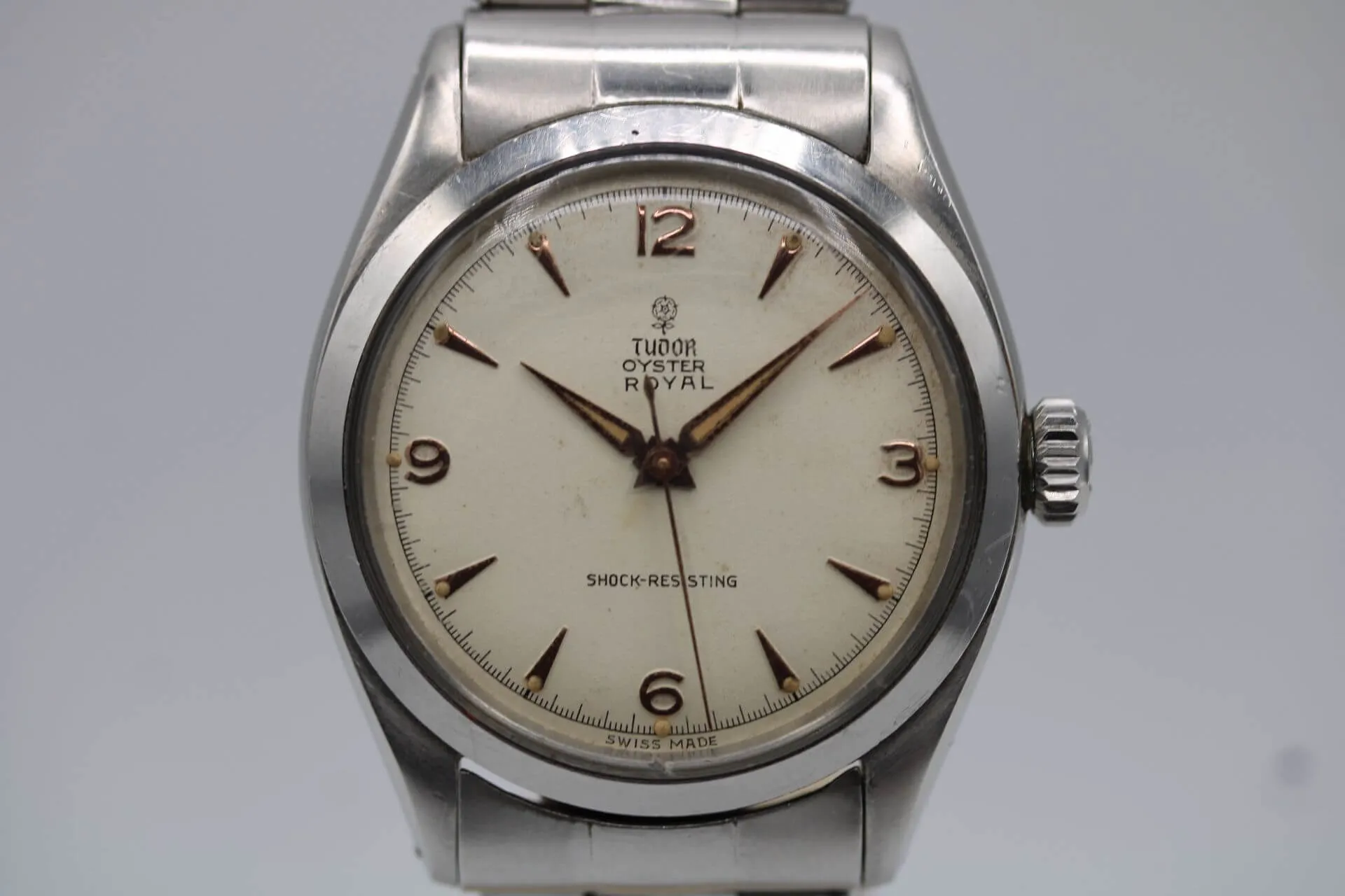 Tudor Oyster Royal 7934 34mm Stainless steel Champagne 2