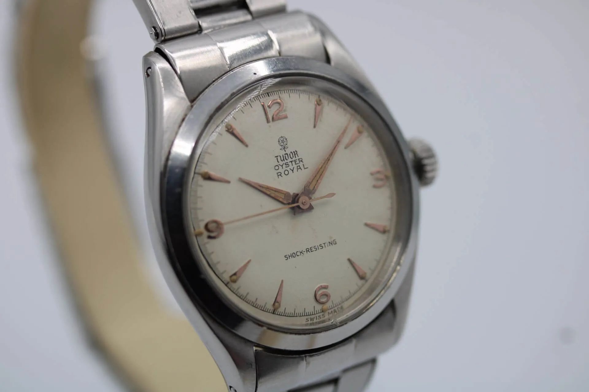 Tudor Oyster Royal 7934 34mm Stainless steel Champagne 3