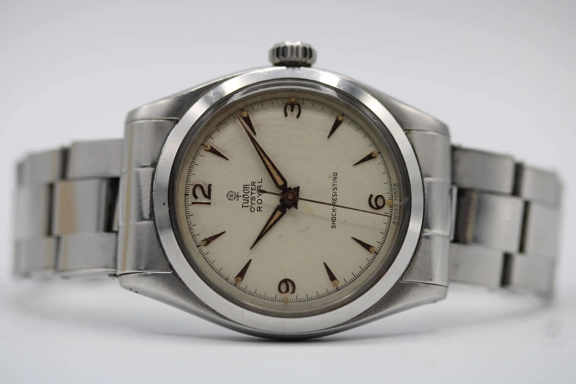 Tudor Oyster Royal 7934 34mm Stainless steel Champagne 4