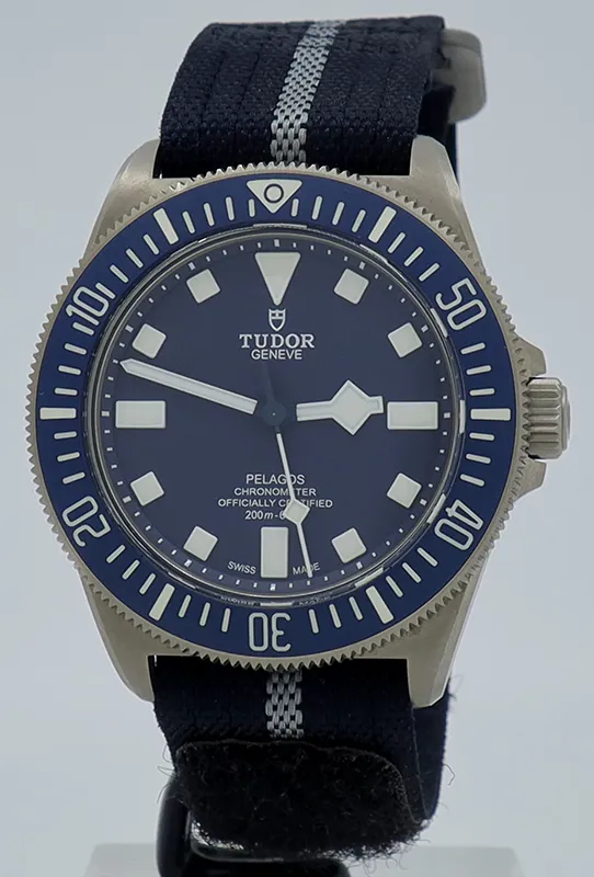 Tudor Pelagos FXD 25707B 42mm Stainless steel Blue