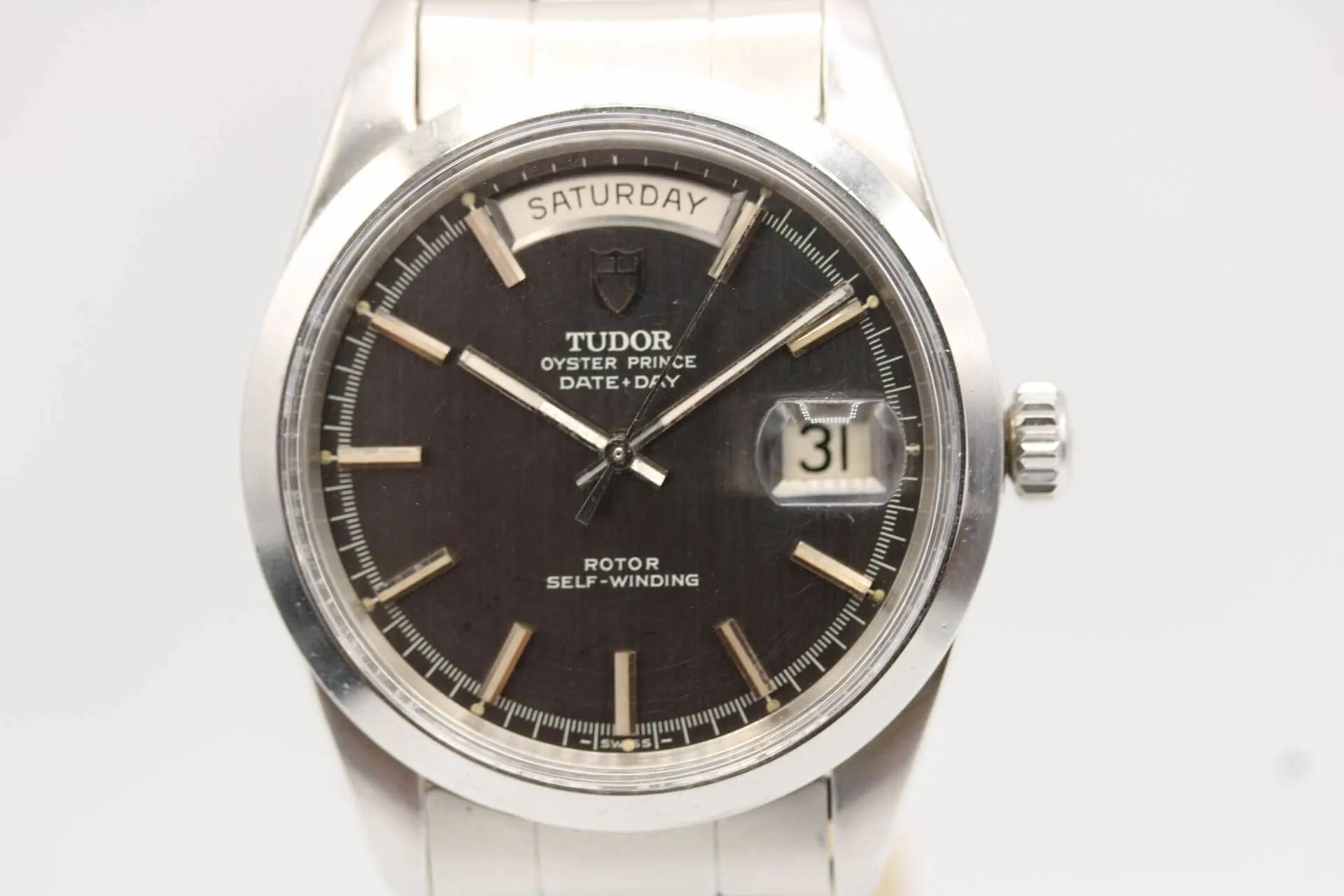 Tudor Prince 7017/0 38mm Stainless steel Gray 2