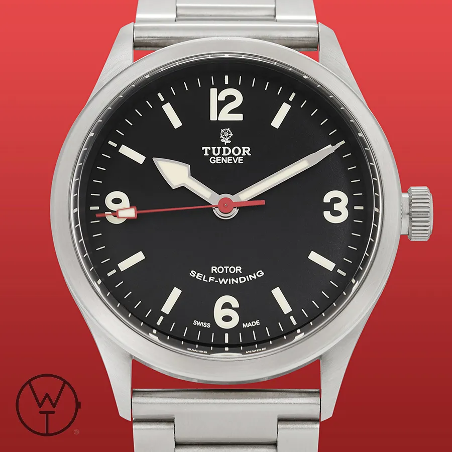 Tudor Ranger 79910 41mm Stainless steel Black