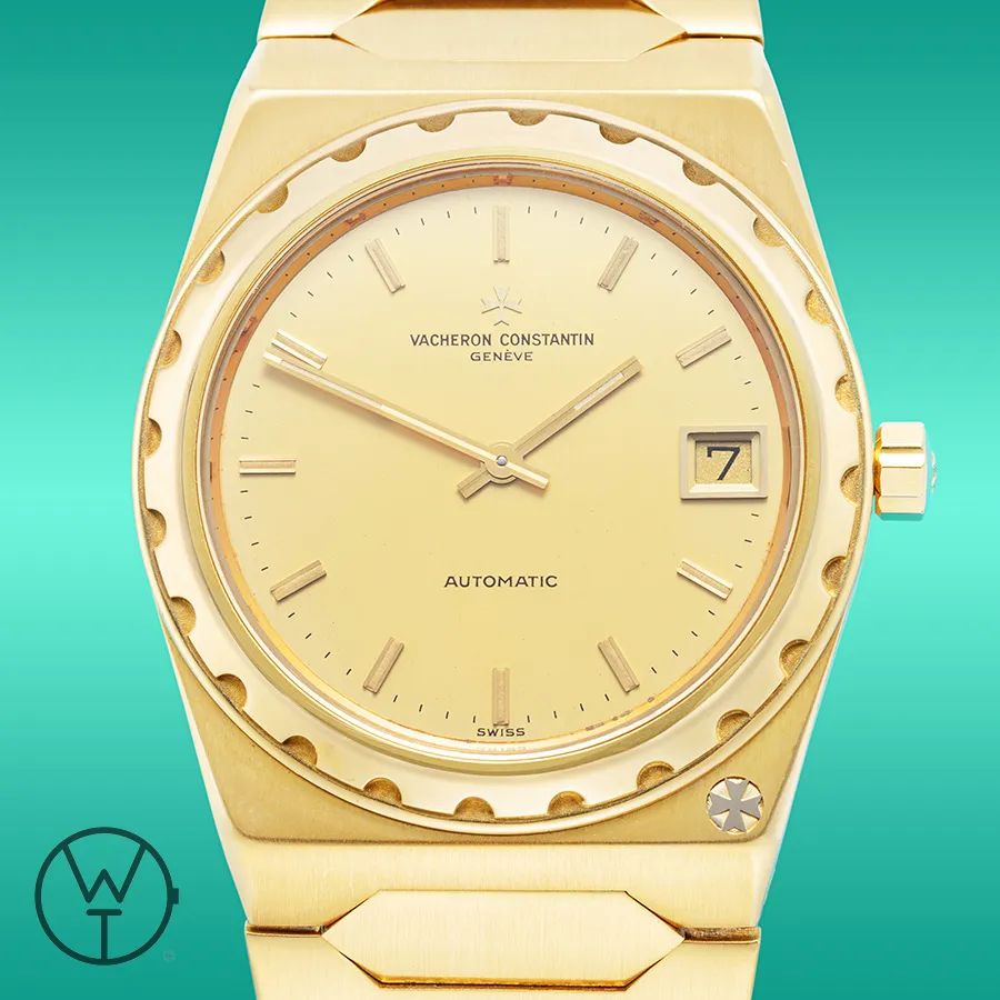 Vacheron Constantin 222 44018 37mm Yellow gold champ