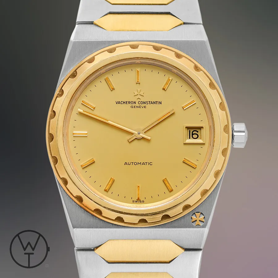 Vacheron Constantin 222 44018 37mm Yellow gold and Stainless steel