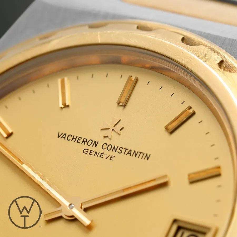 Vacheron Constantin 222 44018 37mm Yellow gold and Stainless steel 2