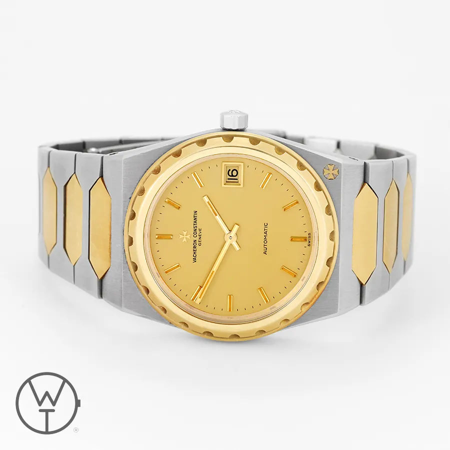 Vacheron Constantin 222 44018 37mm Yellow gold and Stainless steel 9