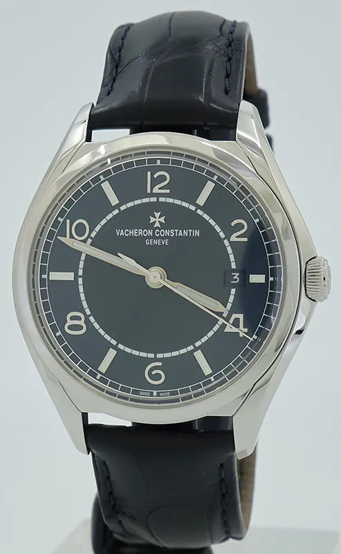 Vacheron Constantin Fiftysix 4600E/000A-B487 40mm Stainless steel Blue