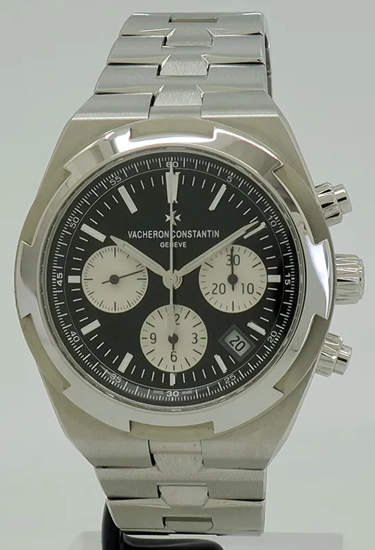 Vacheron Constantin Overseas Chronograph 5500V/110A-B481 42.5mm Stainless steel Silver