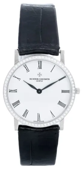 Vacheron Constantin Patrimony 33093 31mm White gold White