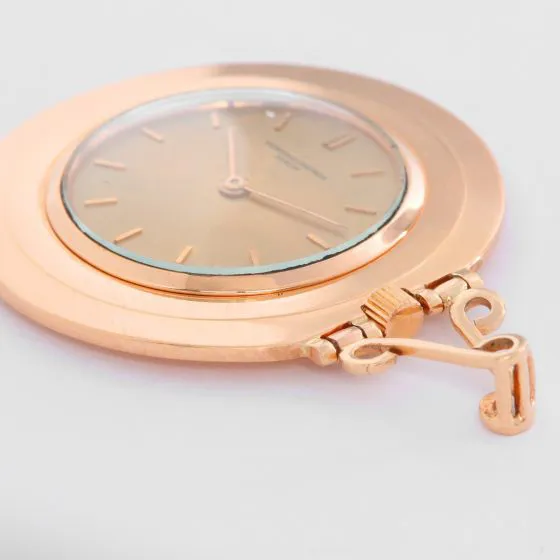 Vacheron Constantin Ultra Thin 35mm Rose gold Champagne 2