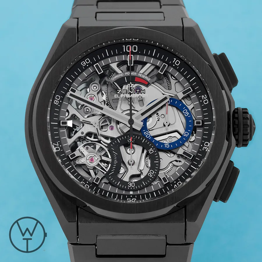 Zenith Defy El Primero 49.9000.9004 44mm Ceramic