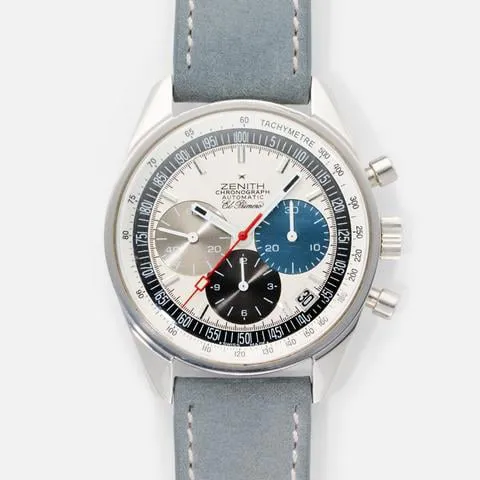 Zenith El Primero A386 38mm Stainless steel