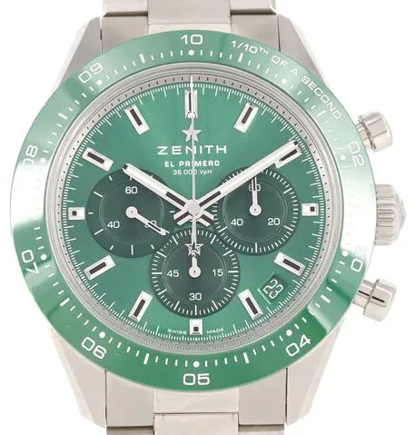 Zenith Chronomaster Sport 03.3107.3600/56.M3100 41mm Green