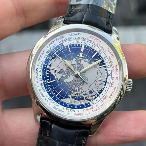 Jaeger-LeCoultre Geophysic Universal Time 8108420 41.5mm Yellow gold