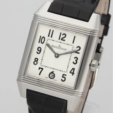 Jaeger-LeCoultre Reverso Squadra Lady 234.8.66 29mm Stainless steel Silver
