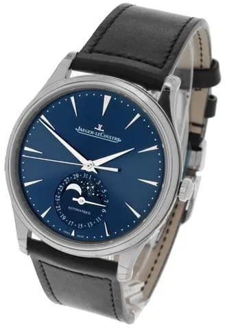 Jaeger-LeCoultre Master Ultra Thin Q1368480 39mm Stainless steel Blue