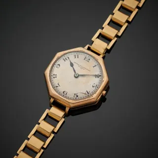 Patek Philippe Yellow gold Silver