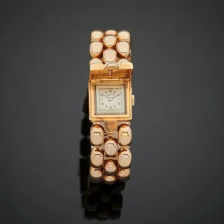 Carl F. Bucherer Yellow gold and Diamond applies