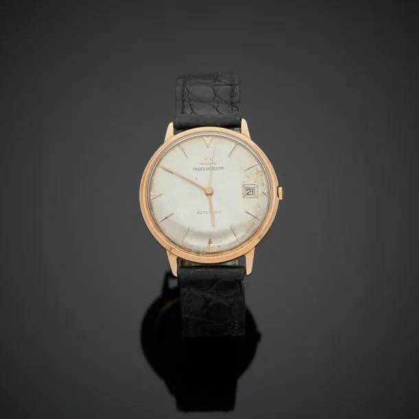 Jaeger-LeCoultre 36mm Rose gold Champagne