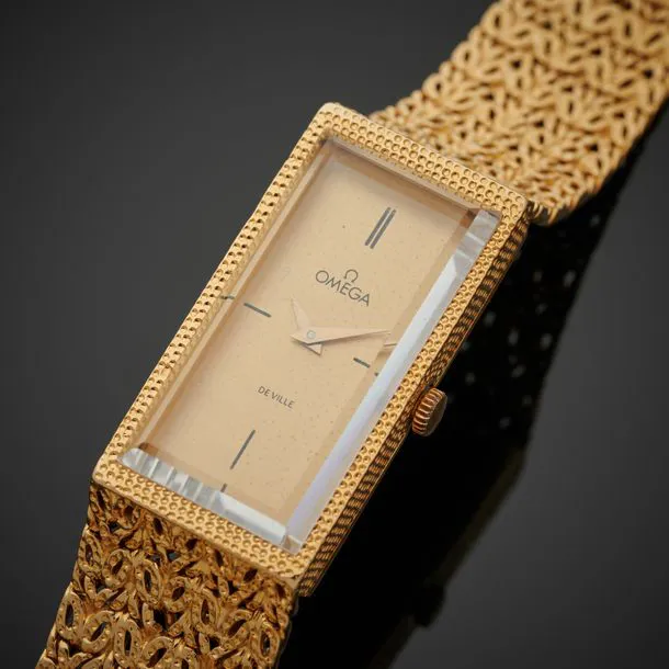 Omega De Ville 40mm Yellow gold Gold 2