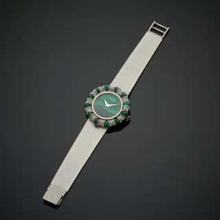 Chopard L.U.C White gold Green