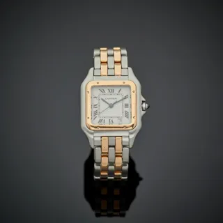 Cartier Panthère 83949 Yellow gold and Stainless steel Silver